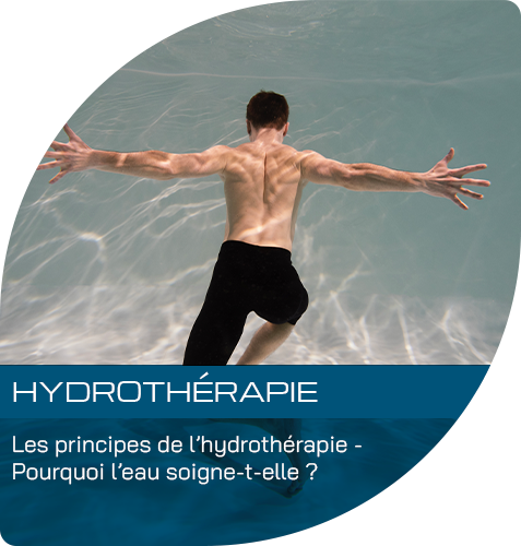 Les principes de l’hydrothérapie – Pourquoi l’eau soigne-t-elle ?