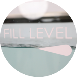 Indicateurs niveau d’eau et foulée