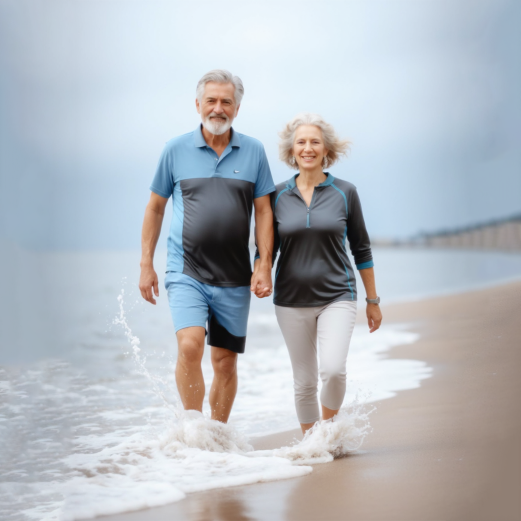 geriatrie tapis de marche immerge hydrotherapie walko