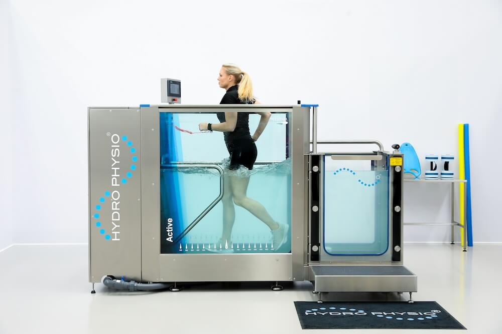 tapis hydrothérapie walk-o hydrophysio active - rééducation - sport - bien-être - surpoids - gériatrie - pédiatrie