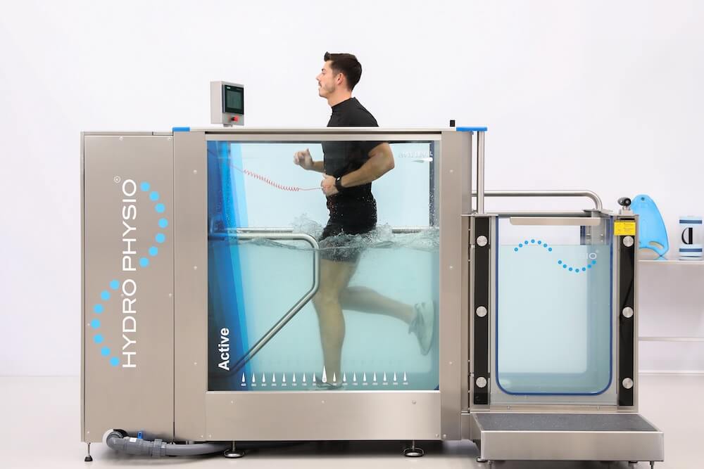 tapis hydrothérapie walk-o hydrophysio active - rééducation - sport - bien-être - surpoids - gériatrie - pédiatrie