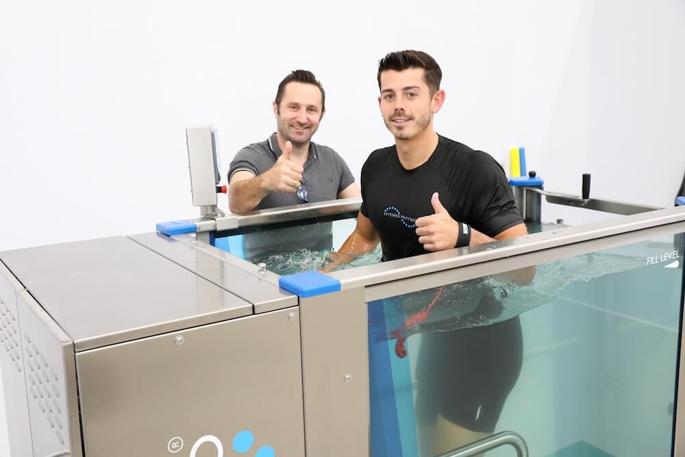 tapis hydrothérapie walk-o hydrophysio active - rééducation - sport - bien-être - surpoids - gériatrie - pédiatrie