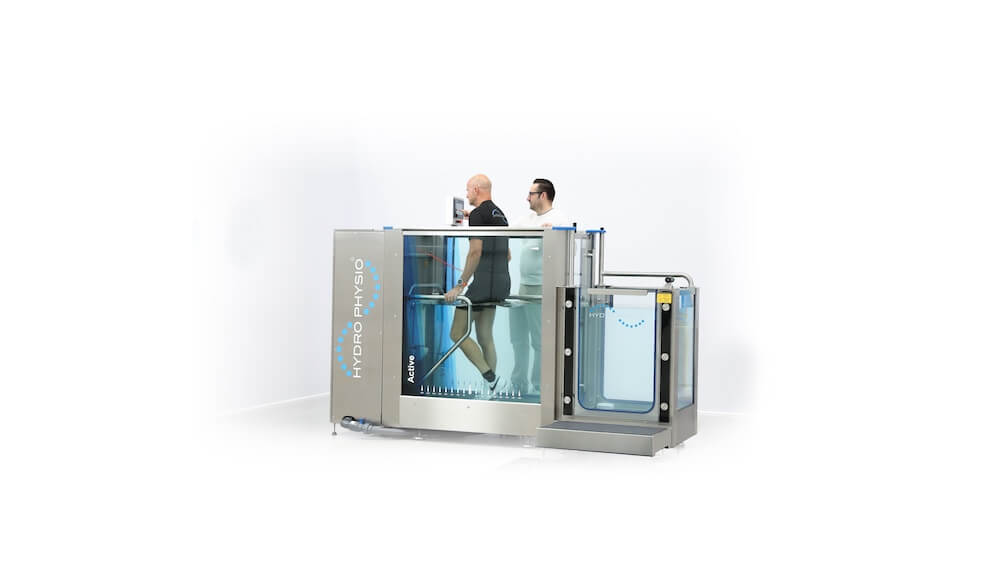 tapis hydrothérapie walk-o hydrophysio active - rééducation - sport - bien-être - surpoids - gériatrie - pédiatrie