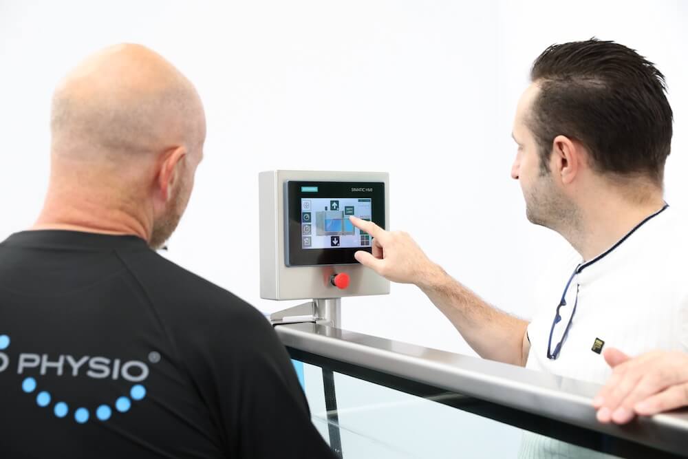 tapis hydrothérapie walk-o hydrophysio active - rééducation - sport - bien-être - surpoids - gériatrie - pédiatrie