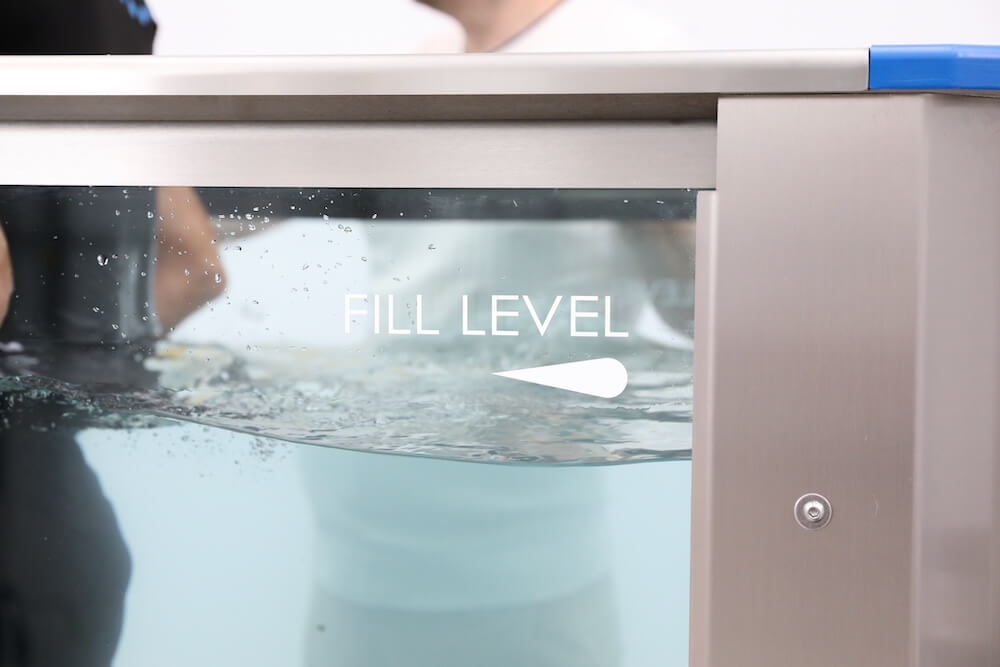 tapis hydrothérapie walk-o hydrophysio active - rééducation - sport - bien-être - surpoids - gériatrie - pédiatrie