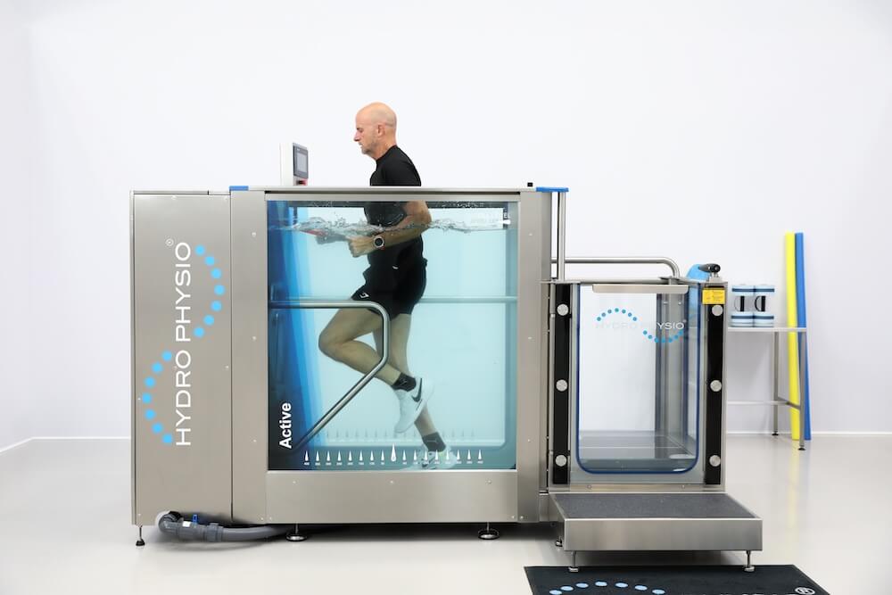 tapis hydrothérapie walk-o hydrophysio active - rééducation - sport - bien-être - surpoids - gériatrie - pédiatrie