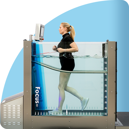 tapis hydrothérapie walk-o hydrophysio focus