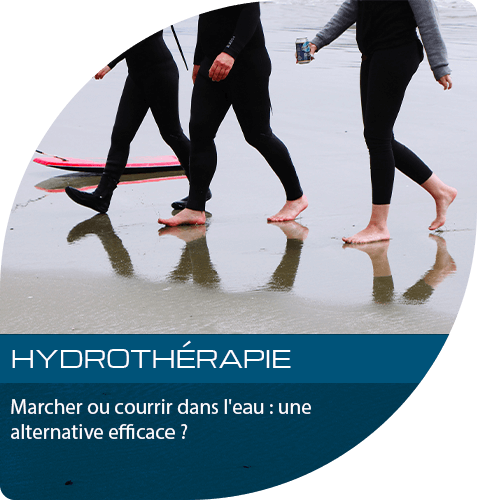 Marcher ou courir dans l'eau, quelle alternative ?