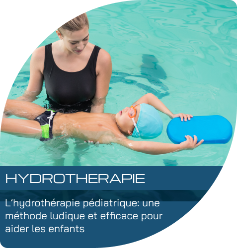 Hydrothérapie pédiatrique: les bienfaits de l'eau pour les enfants
