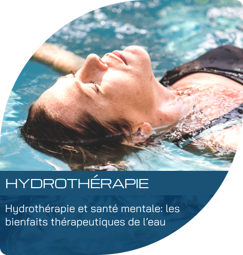 hydrothérapie et santé mentale : les bienfaits de l'eau