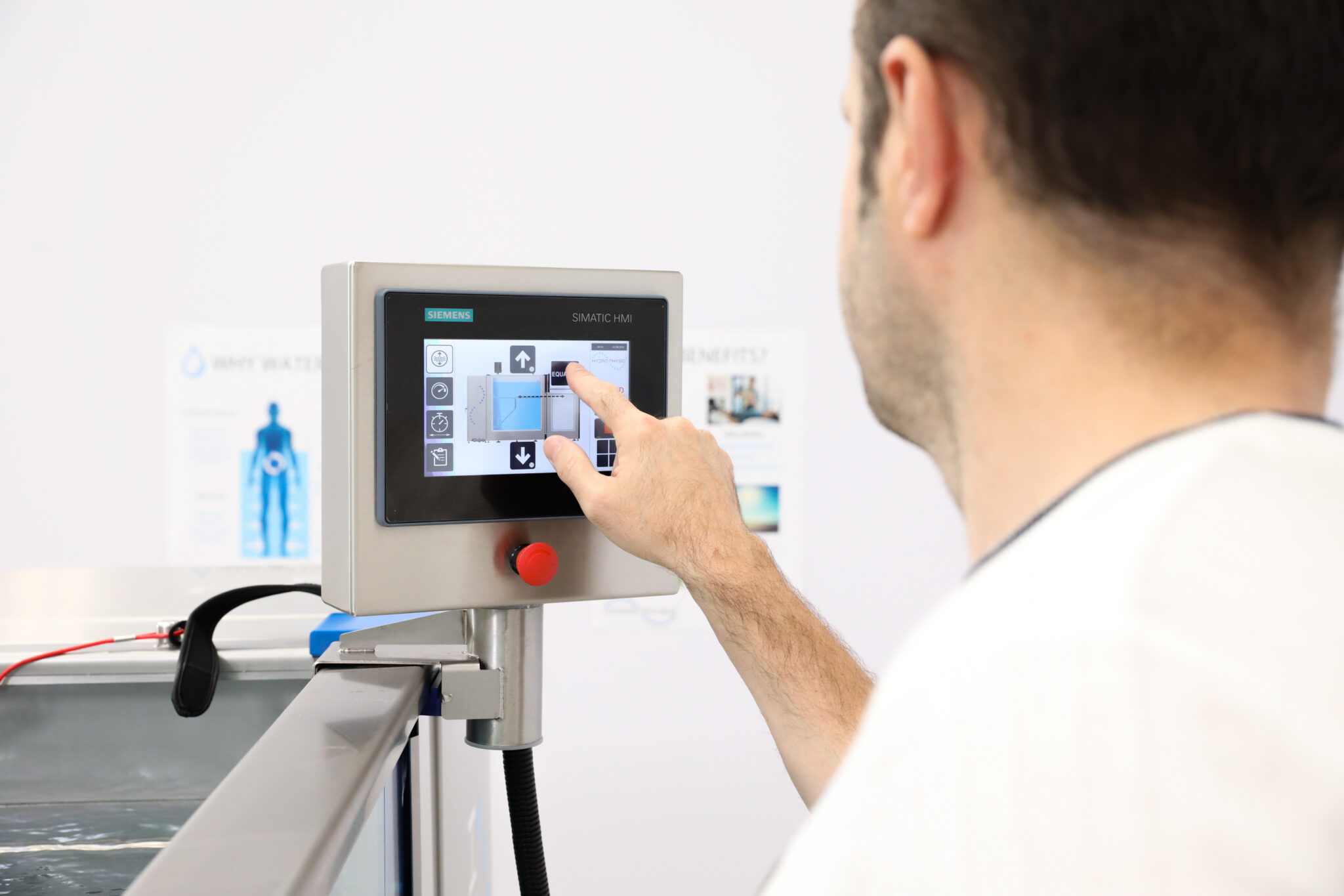 Hydrothérapie pédiatrique avec les tapis de marche immergé WALK-O