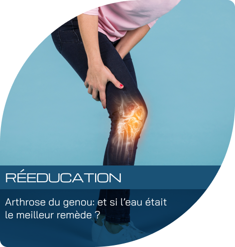 Arthrose du genou: et si l'eau était le meilleur remède ?