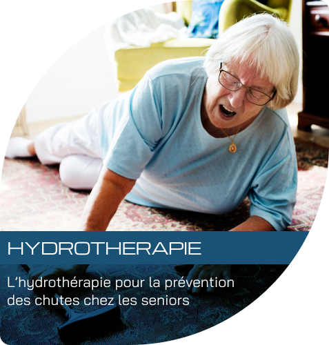 L’hydrothérapie pour la prévention des chutes chez les seniors