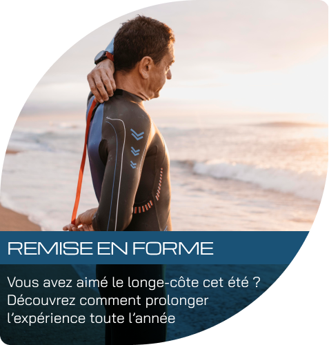 Vous avez aimé le longe-côte cet été ? Découvrez comment prolonger l’expérience toute l’année.