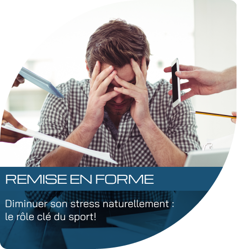 Diminuer son stress naturellement : le rôle clé du sport