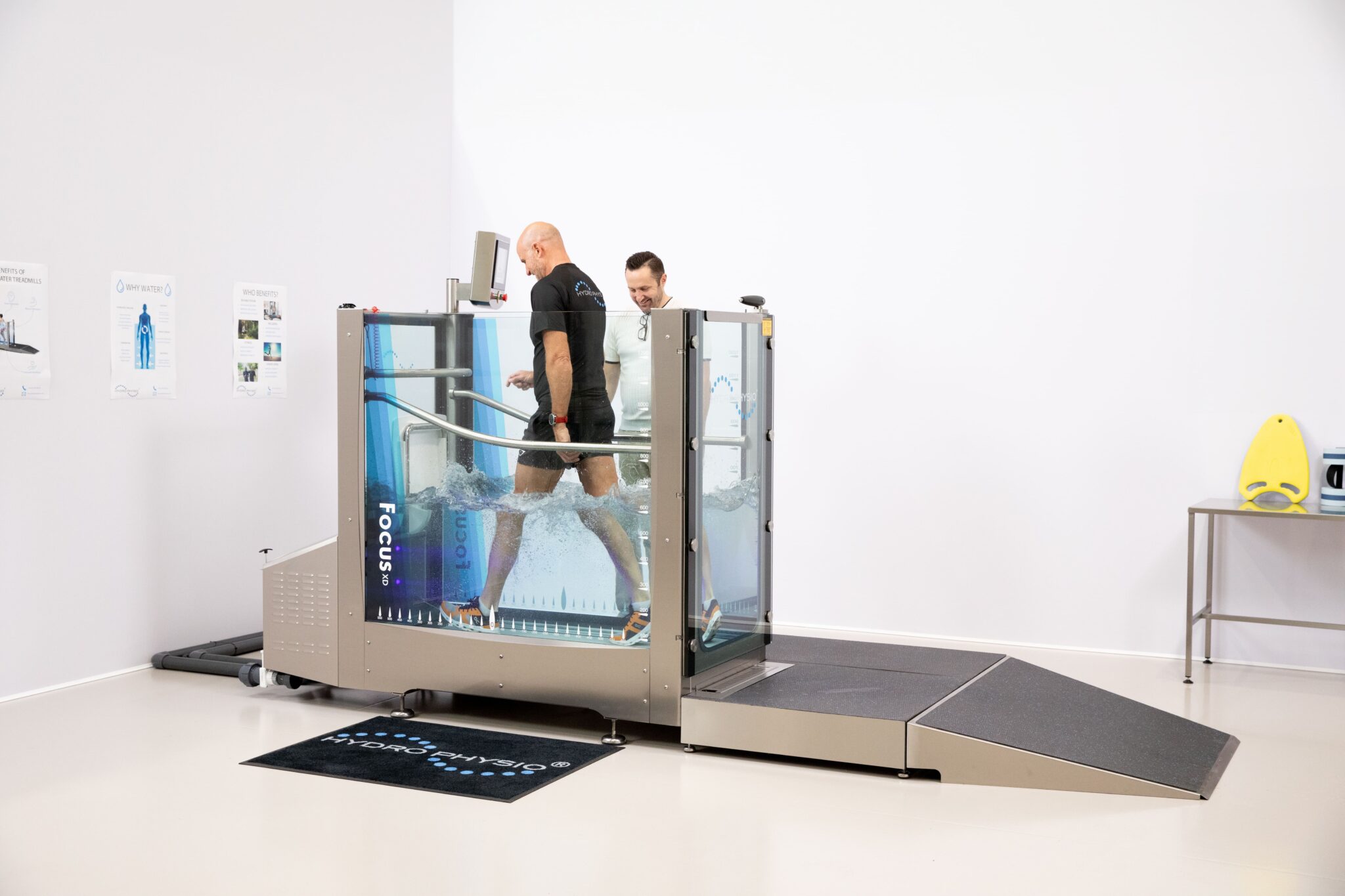 La marche aquatique : un allié naturel pour une récupération musculaire rapide et efficace