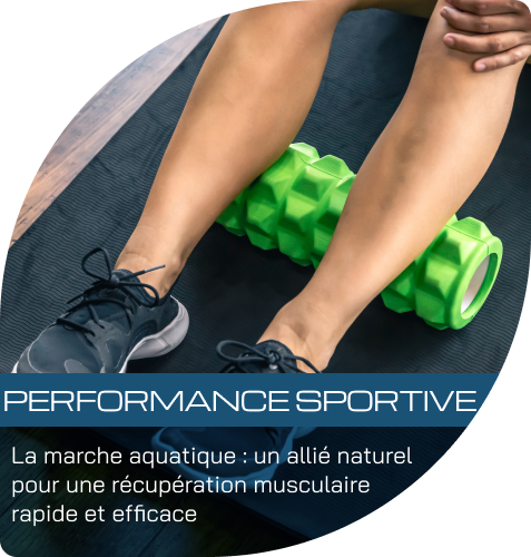 La marche aquatique : un allié naturel pour une récupération musculaire rapide et efficace