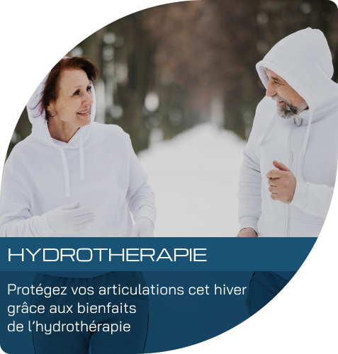 Protégez vos articulations cet hiver grâce aux bienfaits de l’hydrothérapie