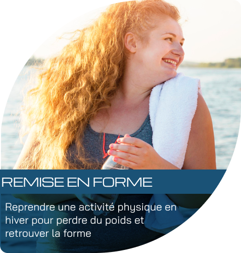 Reprendre une activité physique en hiver pour perdre du poids et retrouver la forme