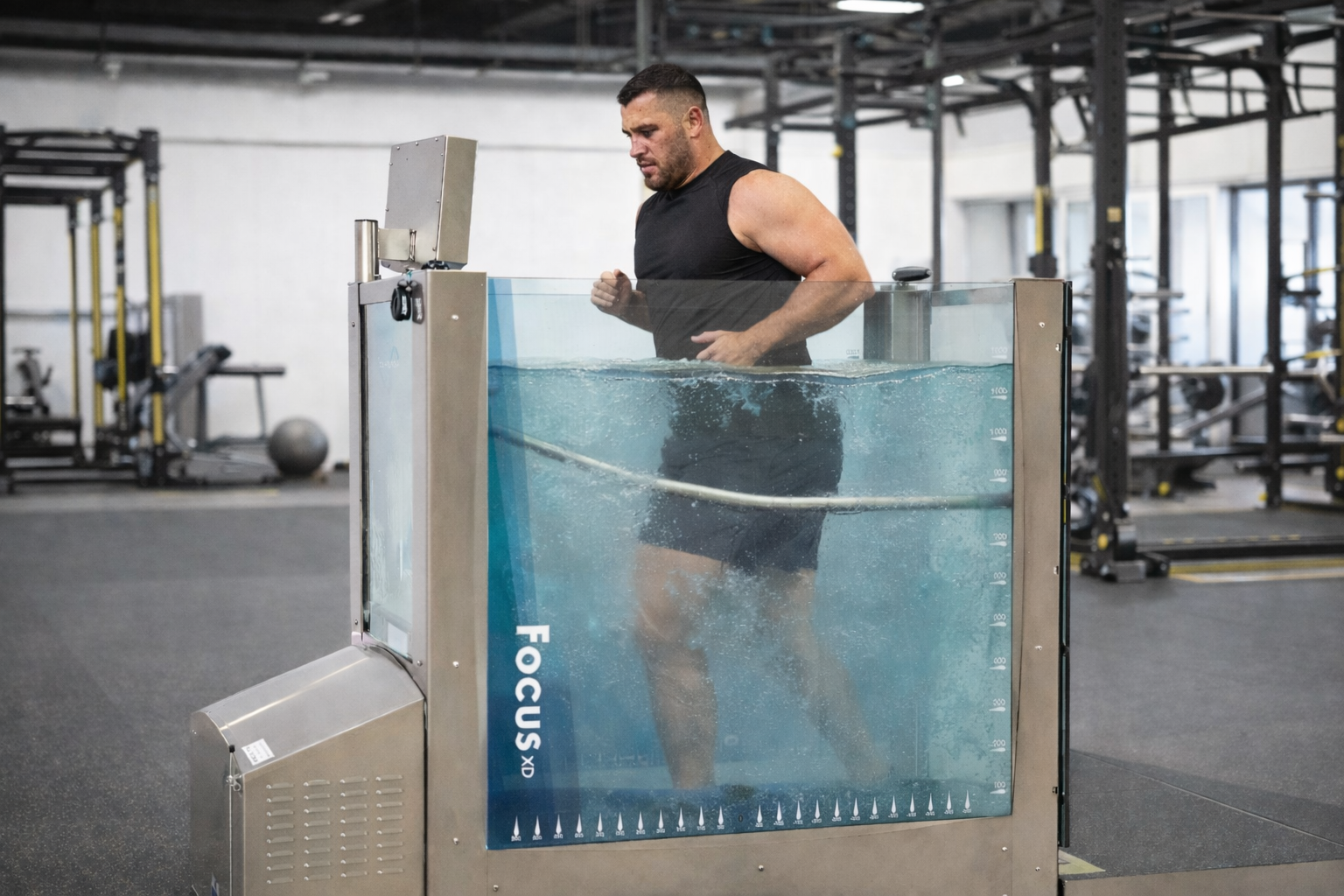 Hydrothérapie et tapis de marche immergé : un atout stratégique pour les clubs sportifs de haut niveau