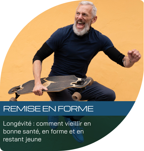 Longévité : comment vieillir en bonne santé, en forme et en restant jeune