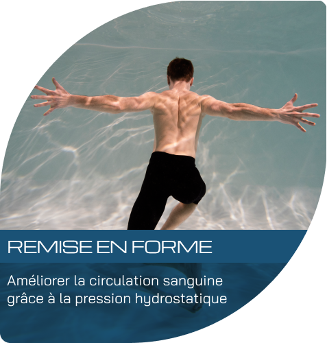 Améliorer la circulation sanguine grâce à la pression hydrostatique
