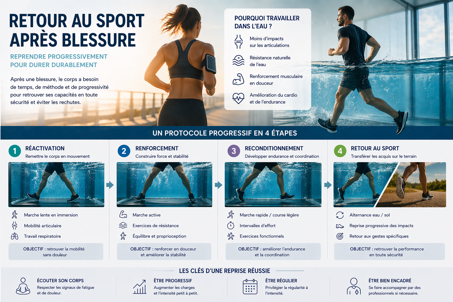 Retour au sport après blessure