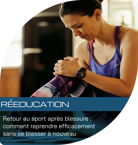 Retour au sport après blessure : comment reprendre efficacement sans se blesser à nouveau