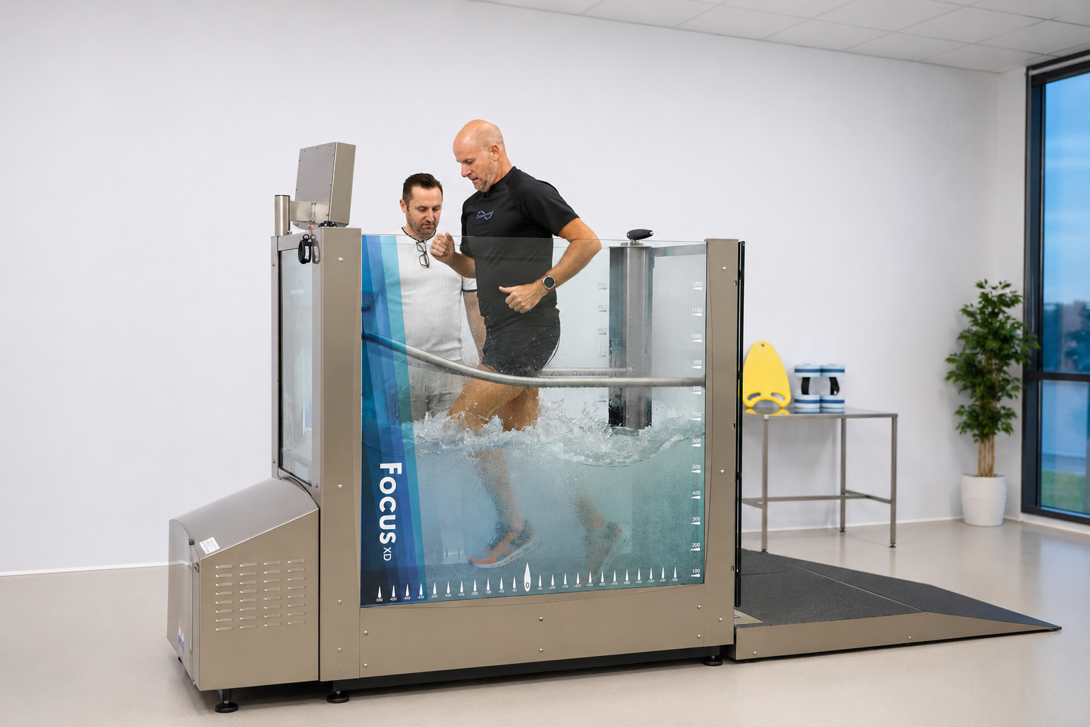 Le tapis de marche immergé : un outil d’avenir pour les kinésithérapeutes