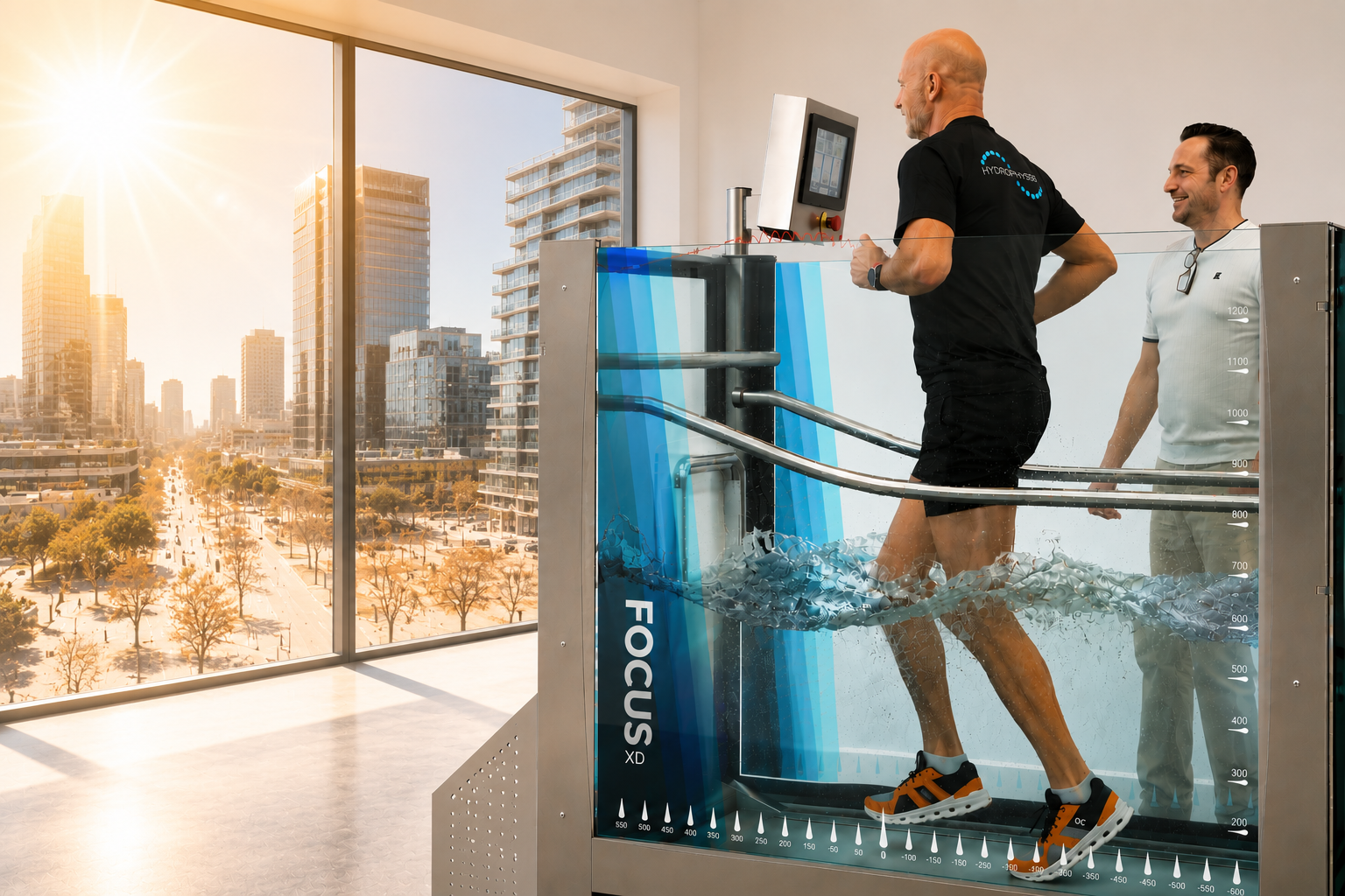 Du sport pendant la canicule