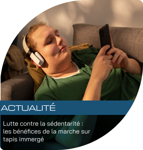 Lutte contre la sédentarité : les bénéfices de la marche sur tapis immergé