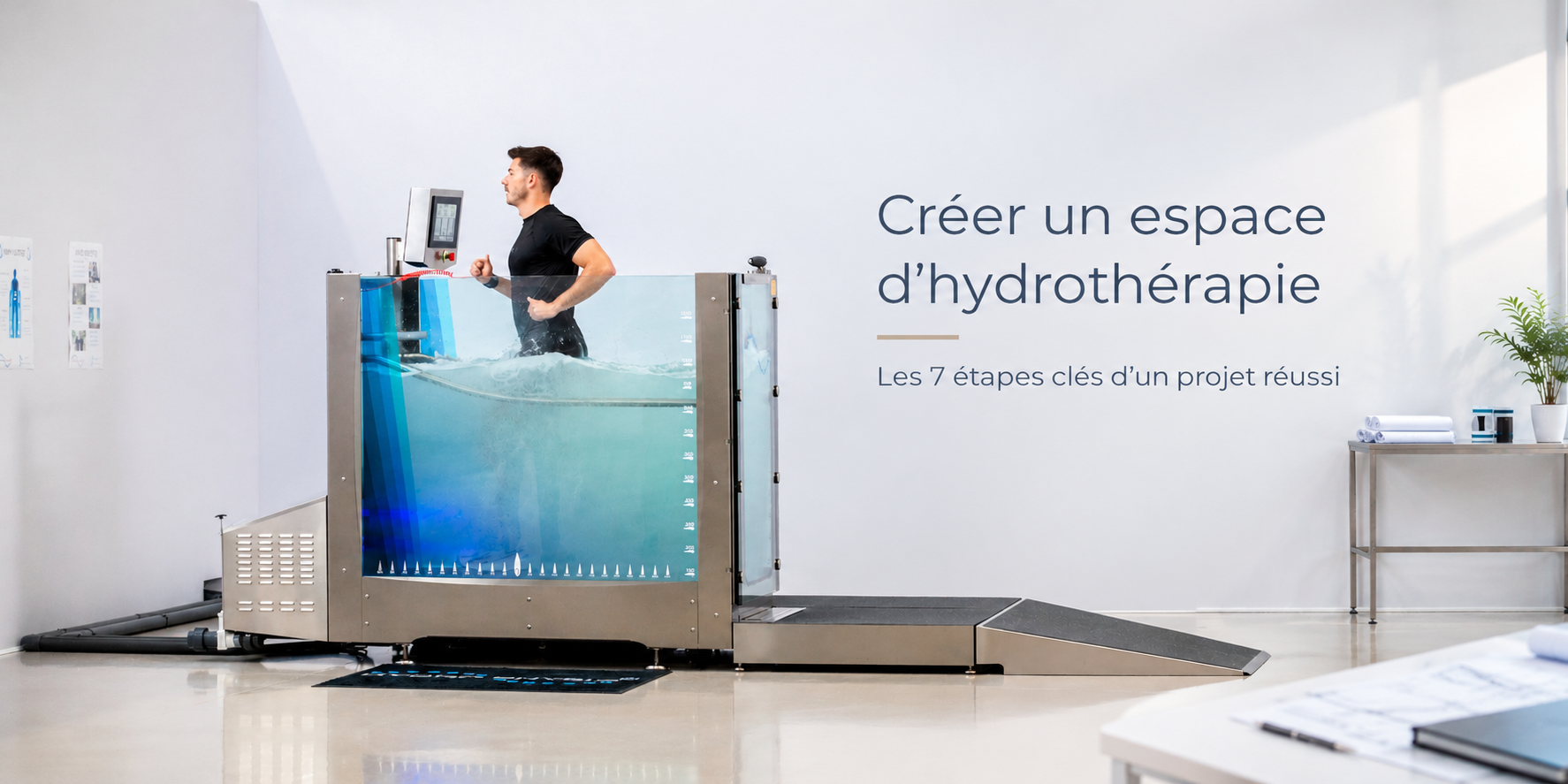 Espace d’hydrothérapie les étapes clés pour un projet réussi