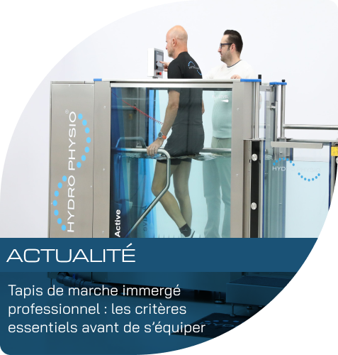 Tapis de marche immergé professionnel : les critères essentiels avant de s’équiper